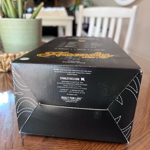 Barbie howdy Ken 40oz Stanley tumbler  brand new - Picture 10 of 13